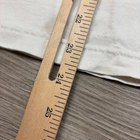 Vintage 90s Santa Cruz Screaming Hand NHS Tag Shirt Men's Small Skater - Picture 7 of 11